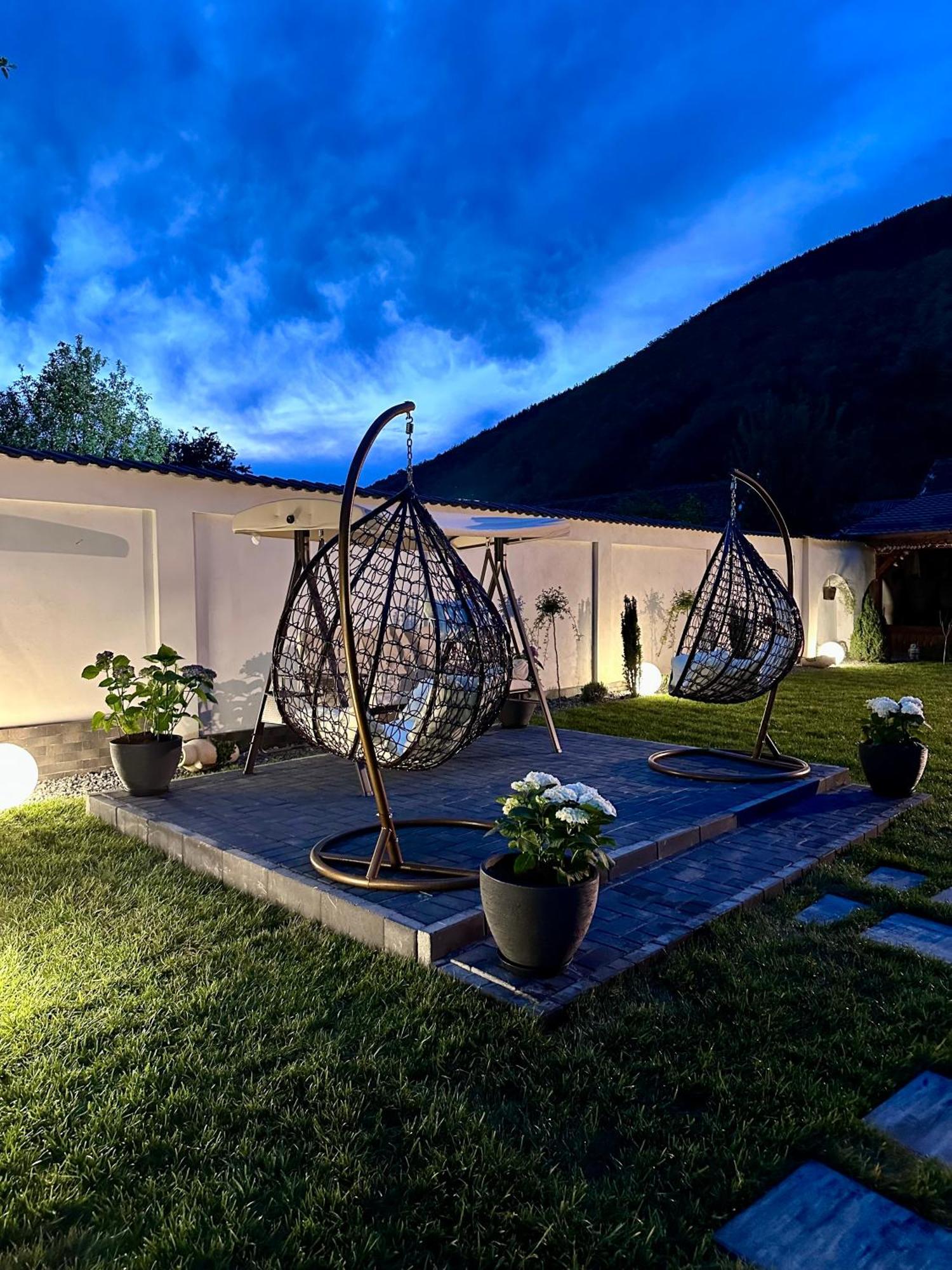 Pensiunea Domnescu Sălişte Exteriér fotografie