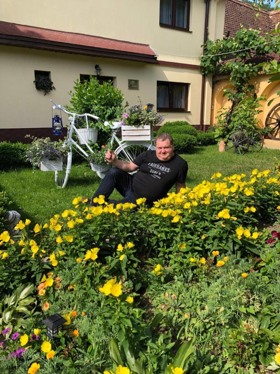 Pensiunea Domnescu Sălişte Exteriér fotografie